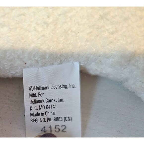 Hallmark Jingle Pals 2004 Snowman Reindeer Dog Musical Plush Animated Works Vtg - Picture 10 of 11